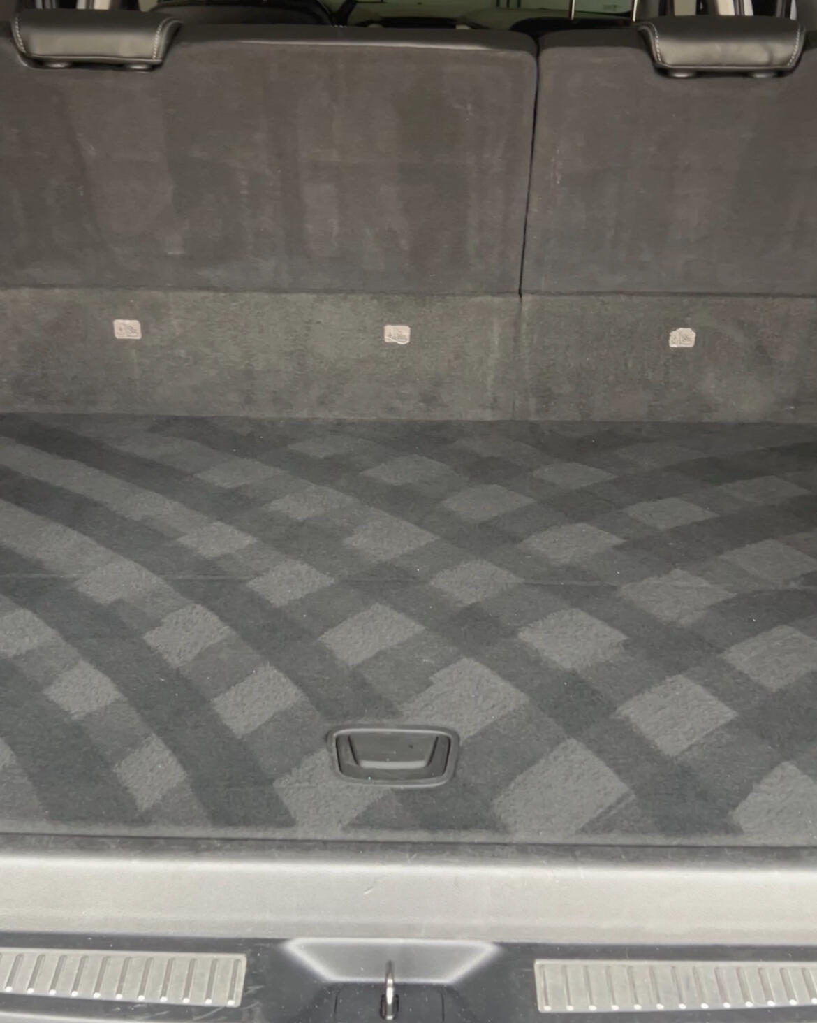 Cargo Area Before from Sadler's Mobile Detailing original before-and-after gallery