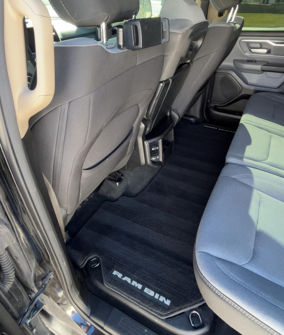 Rear Cabin Detail from Sadler's Mobile Detailing original before-and-after gallery