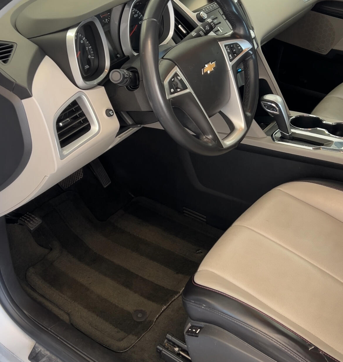 Driver Area After from Sadler's Mobile Detailing original before-and-after gallery