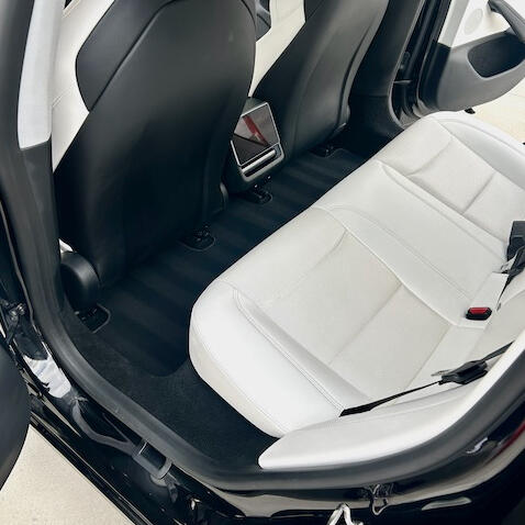 Seat & Cabin Detail from Sadler's Mobile Detailing original before-and-after gallery