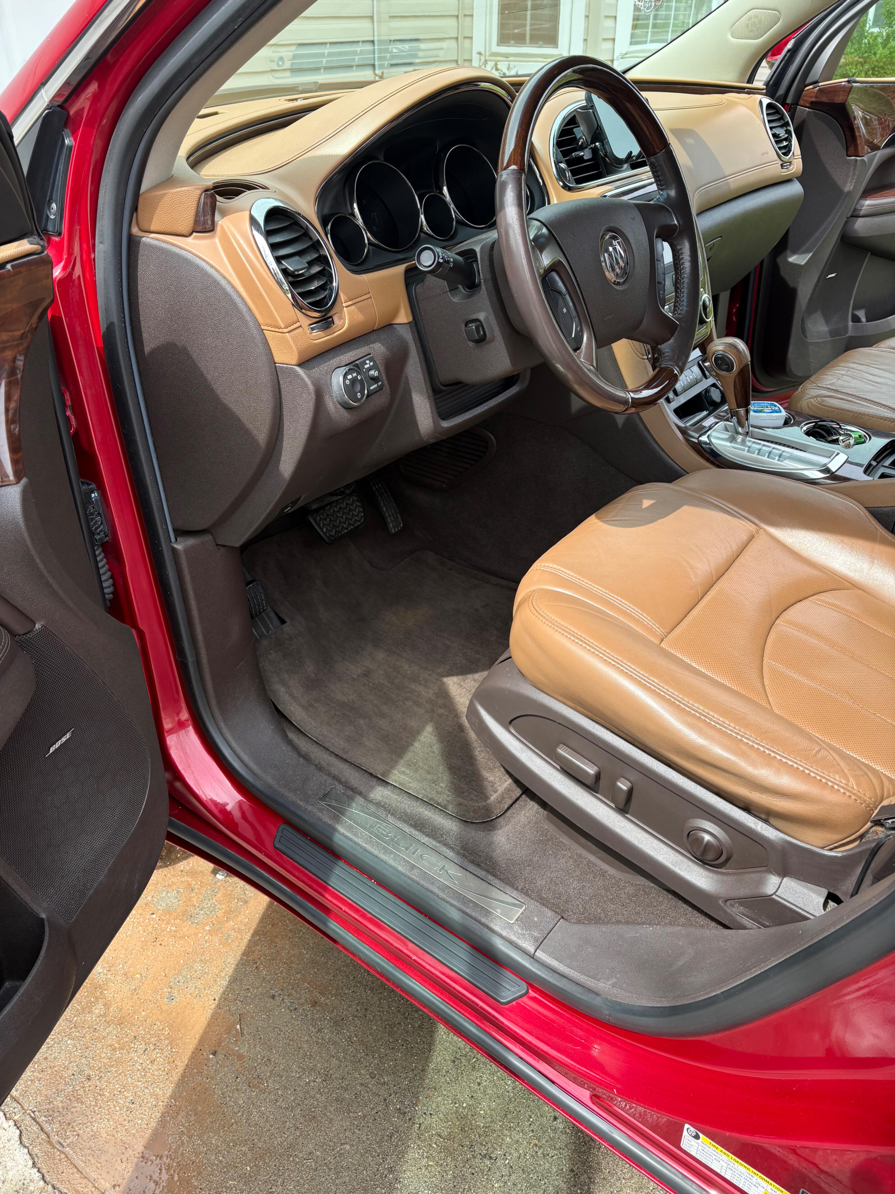 Interior After from Sadler's Mobile Detailing original before-and-after gallery